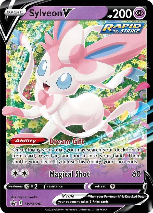 Sylveon V #SWSH202