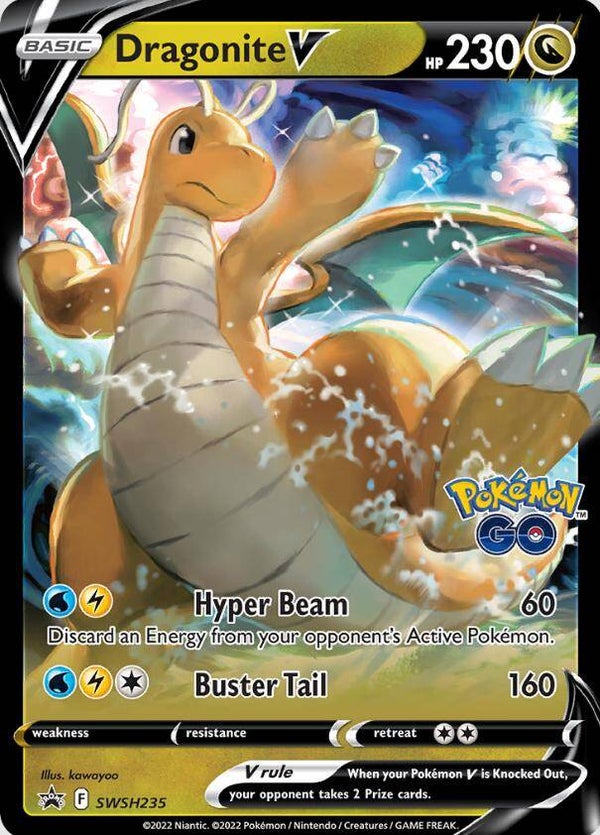 Dragonite V #SWSH235