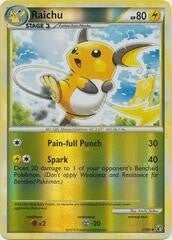 Raichu [Reverse Holo] #33 (Moderately Played)