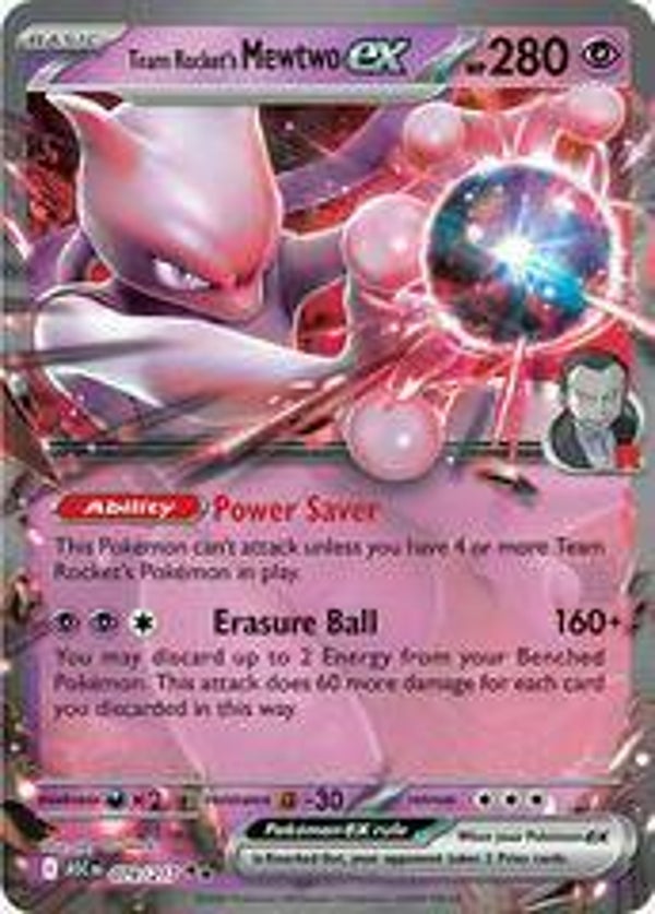 Team Rocket's Mewtwo ex #79