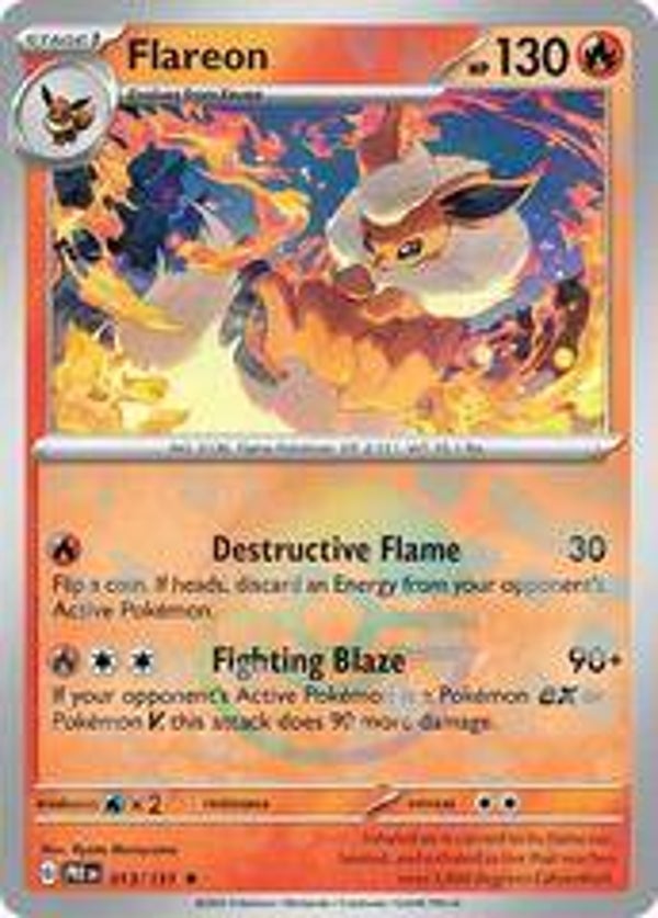 Flareon [Poke Ball] #13