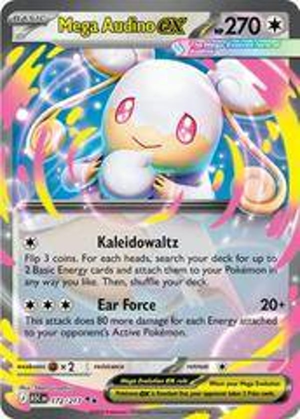 Mega Audino ex #172