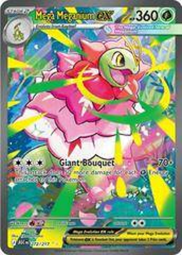 Mega Meganium Ex #272