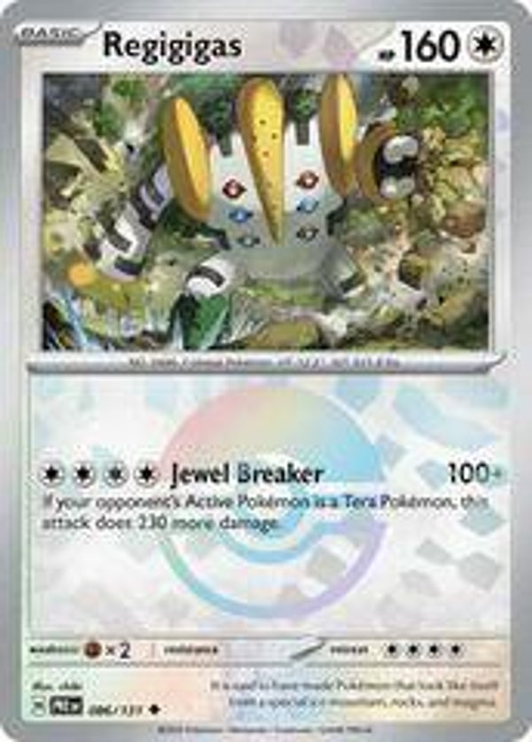 Regigigas [Poke Ball] #86