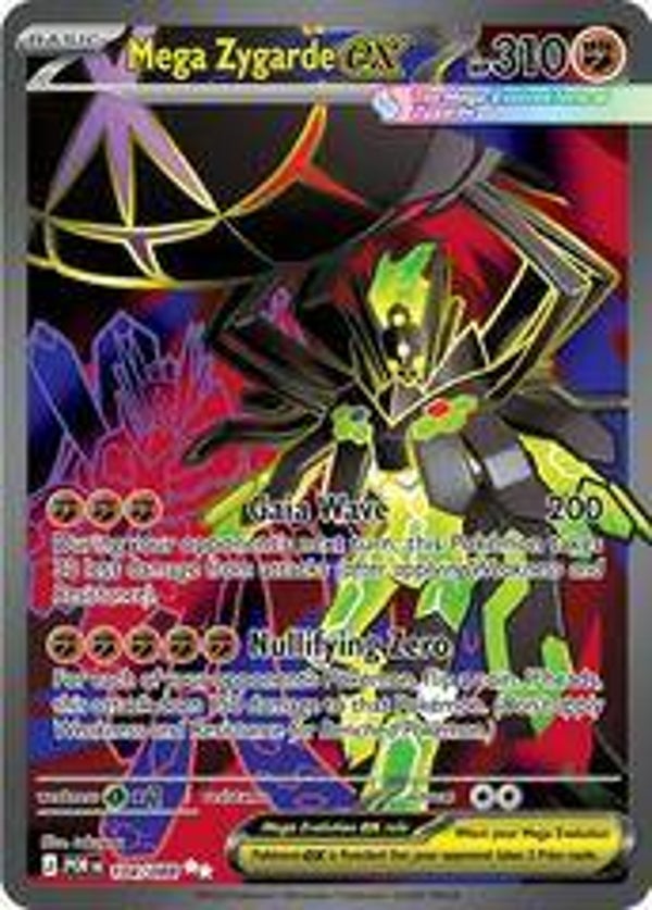 Mega Zygarde ex #104
