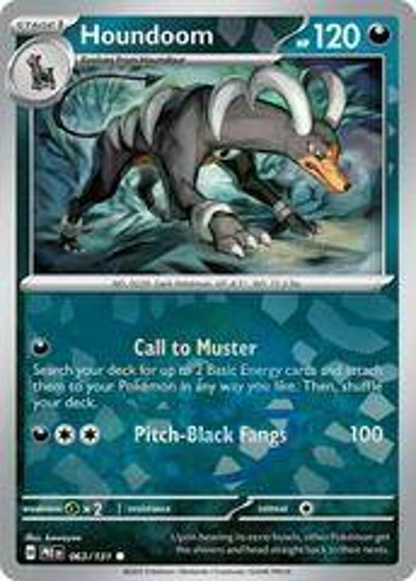 Houndoom [Poke Ball] #63