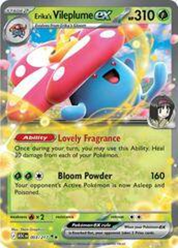 Erika's Vileplume ex #3
