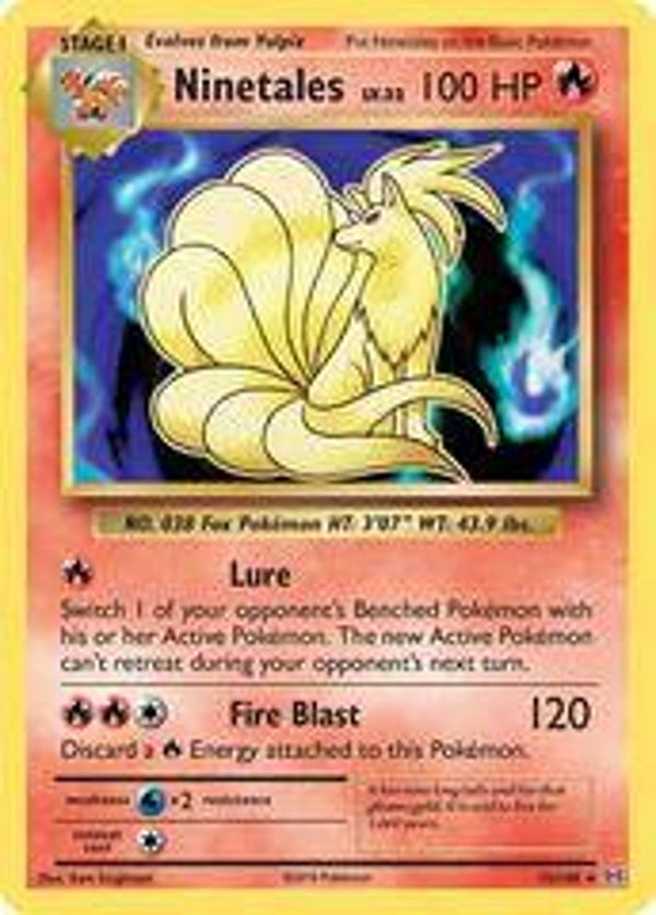 Ninetales #15