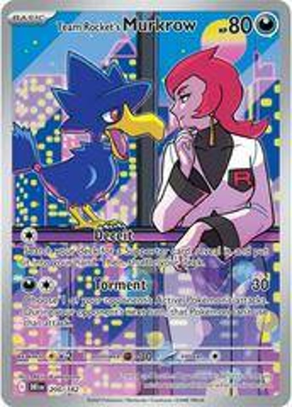 Team Rocket's Murkrow #200