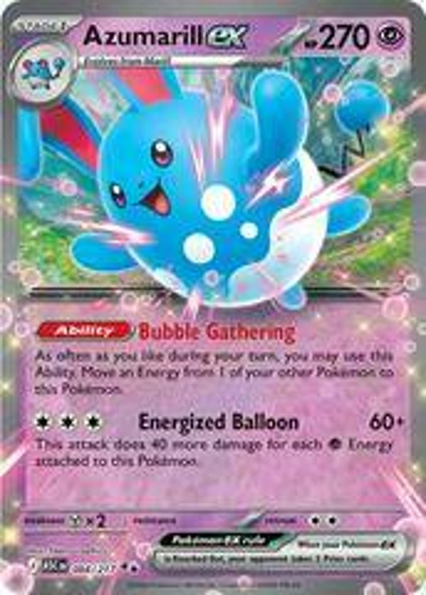 Azumarill ex #84