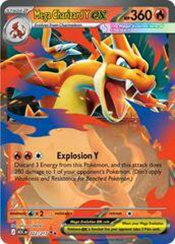 Mega Charizard Y ex #22
