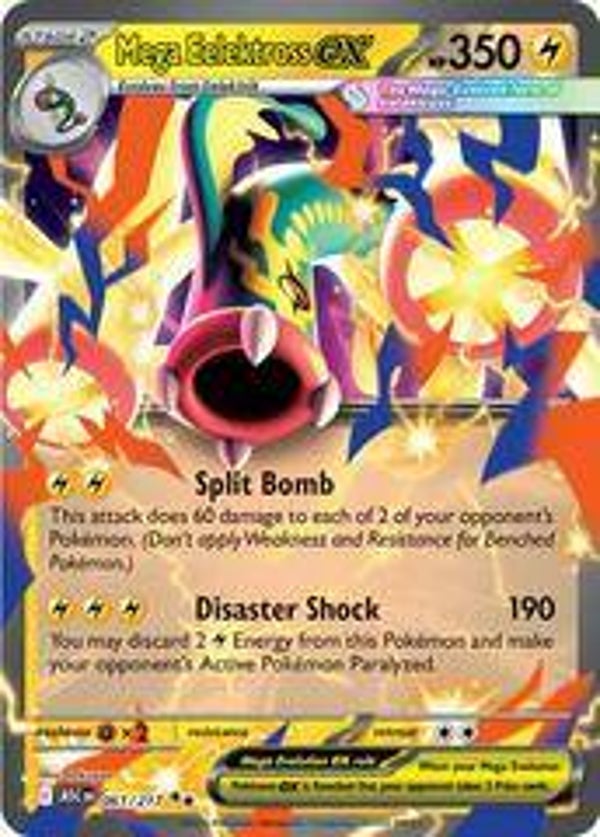 Mega Eelektross ex #61