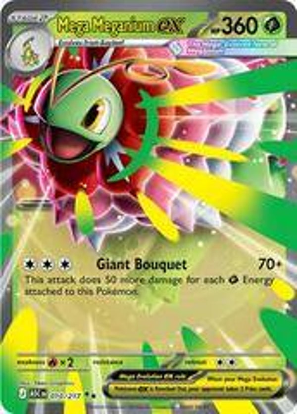 Mega Meganium ex #10