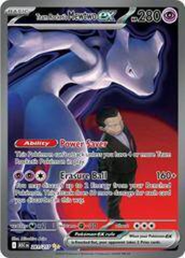Team Rocket's Mewtwo Ex #281
