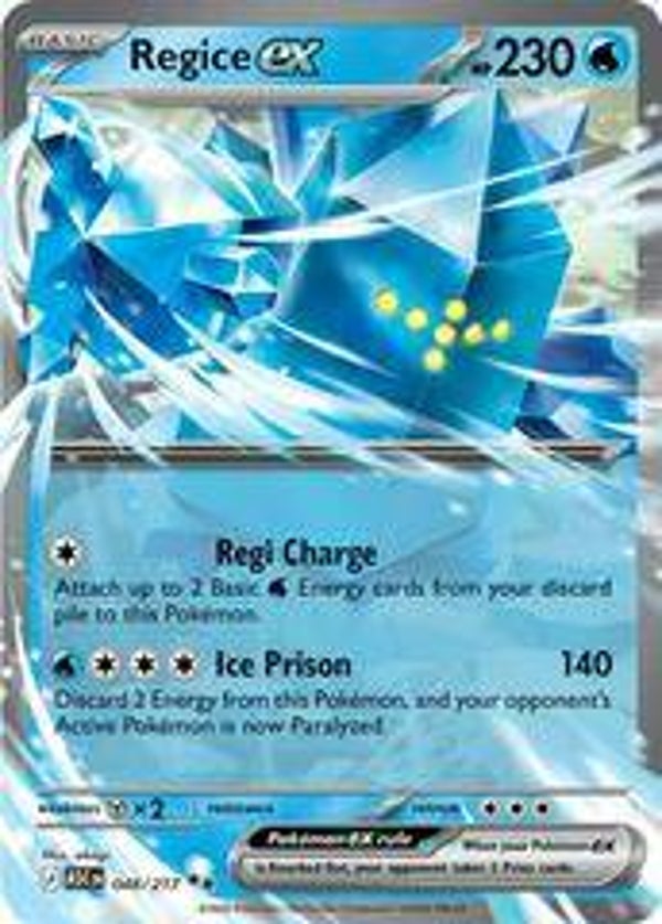 Regice ex #48