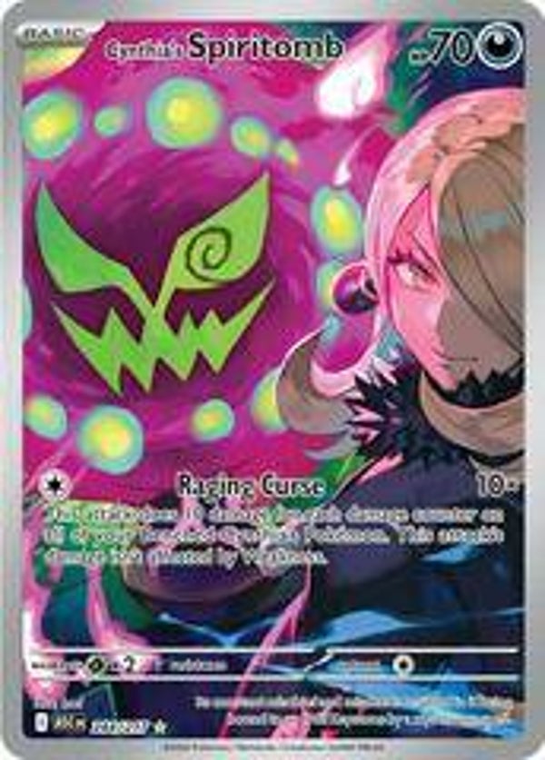 Cynthia's Spiritomb #244