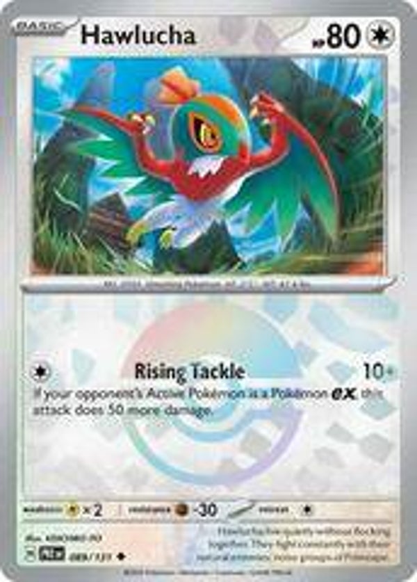 Hawlucha [Poke Ball] #89