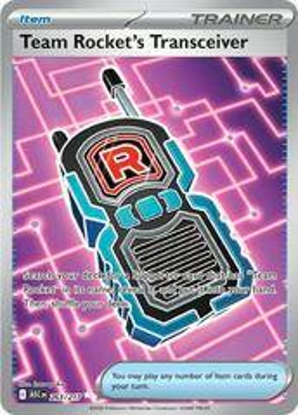 Team Rocket's Transceiver #263