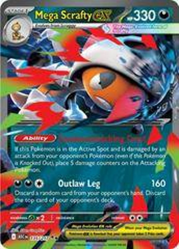 Mega Scrafty ex #135