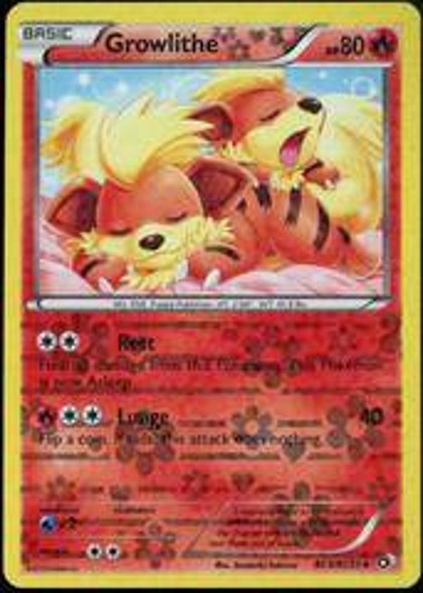 Growlithe #RC4 (Moderately Played)