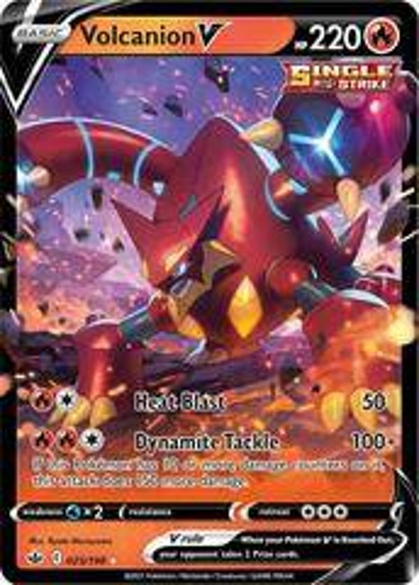 Volcanion V #25