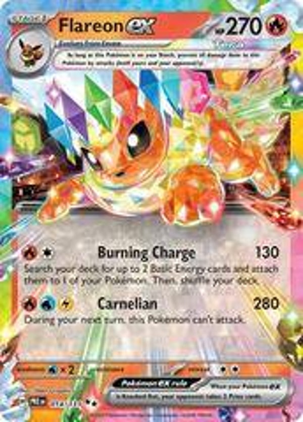 Flareon ex #14