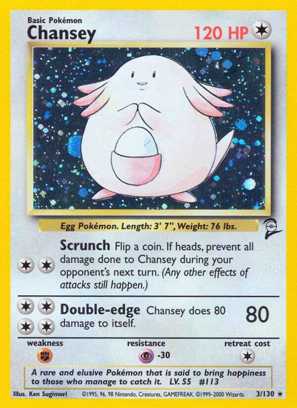 Chansey #3 (Holofoil)