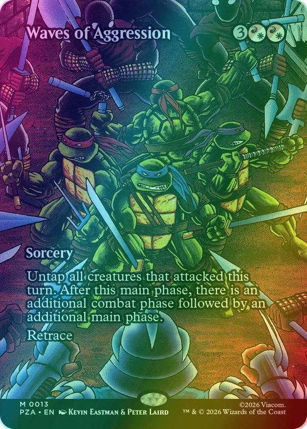 MTG Waves of Aggression