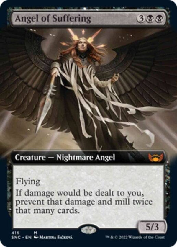 MTG Angel Of Suffering