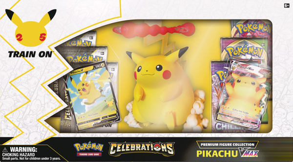 POKEMON CELEBRATIONS PIKACHU VMAX FIGURE