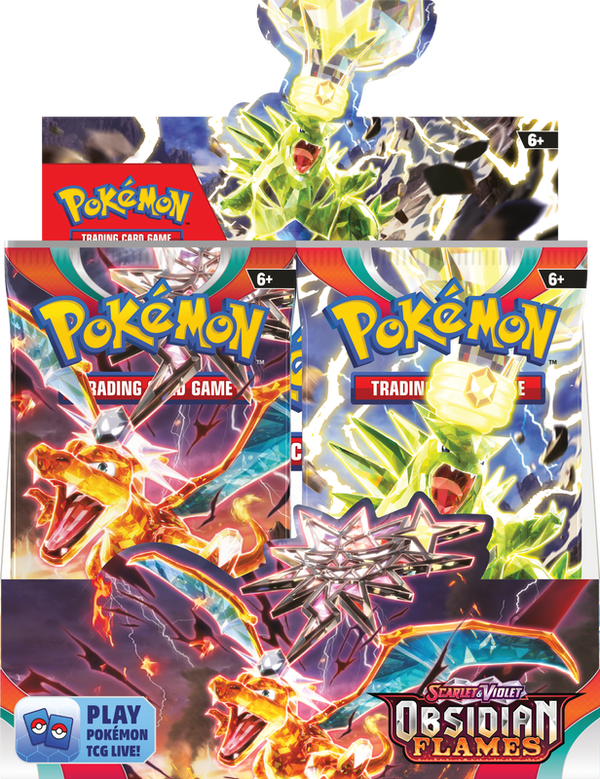 POKEMON SV3 OBSIDIAN FLAMES BOOSTER BOX