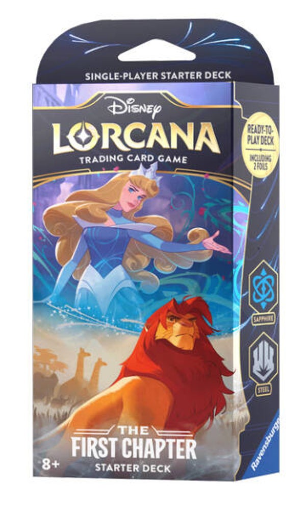 DISNEY LORCANA - The First Chapter Starter Deck (Lion King)