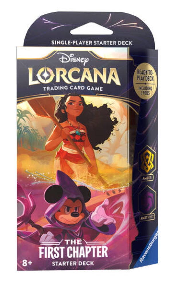 DISNEY LORCANA - The First Chapter Starter Deck (Moana)