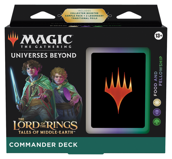 MTG LORD OF THE RINGS COMMANDER (FOOD & FELLOWSHIP)