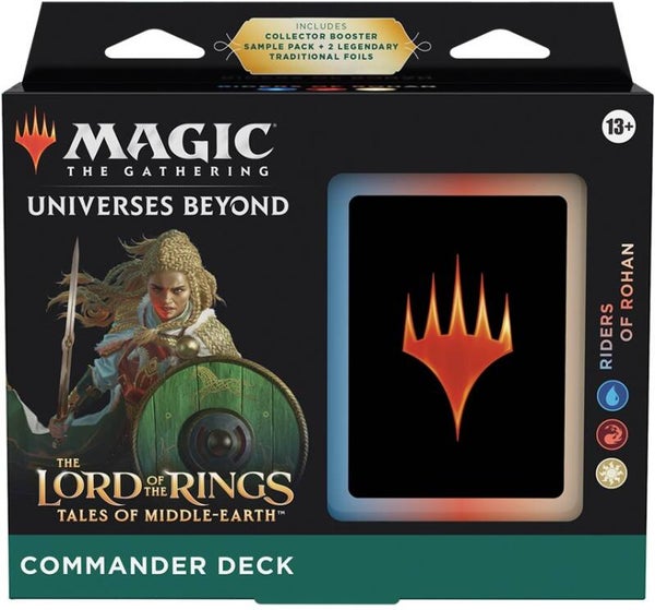 MTG LORD OF THE RINGS COMMANDER (RIDERS OF ROHAN)