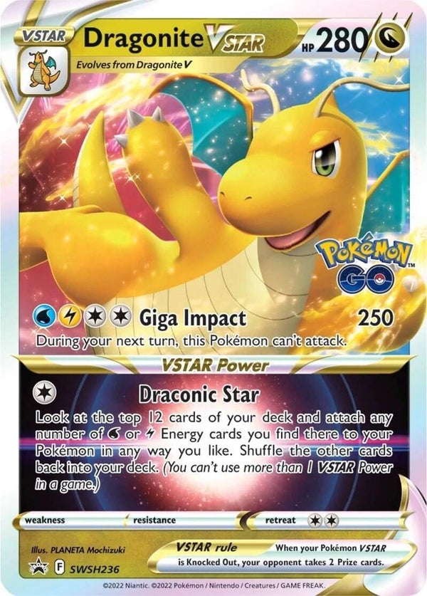 Dragonite VSTAR #SWSH236