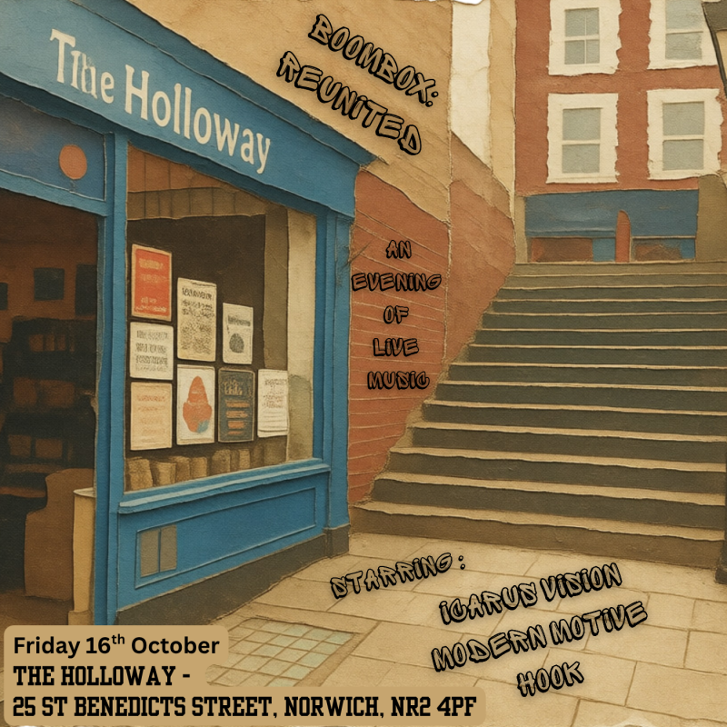 Gig-guide gigs-in-Norwich gigs-in-Norfolk gigs-in-East-Anglia live-music-Norwich live-music-Norfolk live-music-East-Anglia concerts-near-me what's-on-Norwich what's-on-Norfolk what's-on-East-Anglia weekend-Tonight music-events-in-Norwich music-events