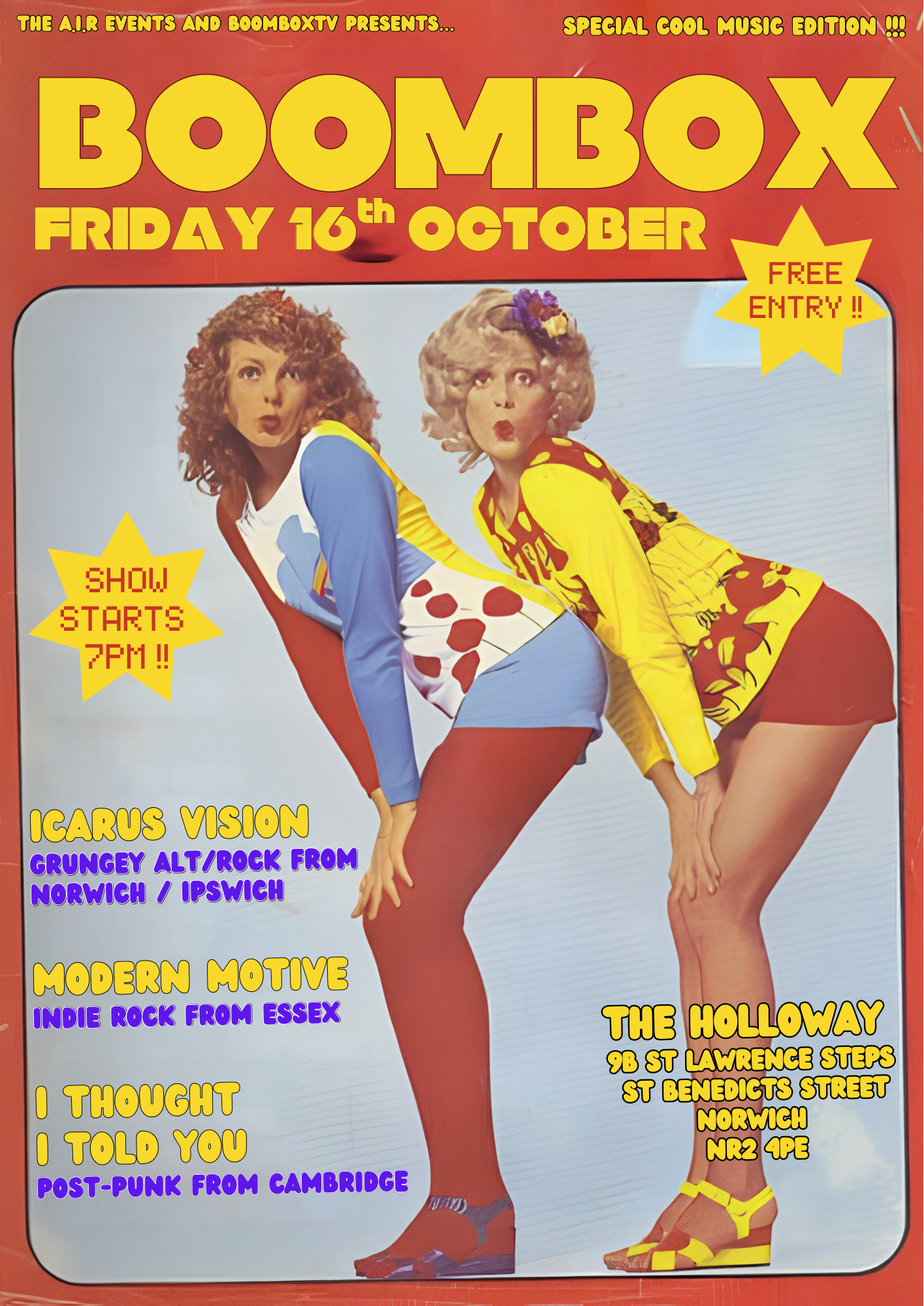 Gig-guide gigs-in-Norwich gigs-in-Norfolk gigs-in-East-Anglia live-music-Norwich live-music-Norfolk live-music-East-Anglia concerts-near-me what's-on-Norwich what's-on-Norfolk what's-on-East-Anglia weekend-Tonight music-events-in-Norwich music-events