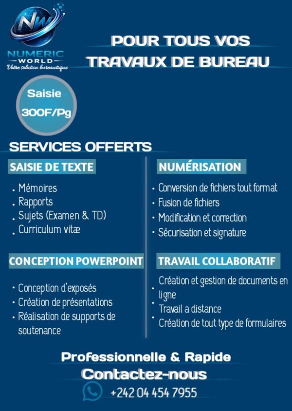 Numérique World