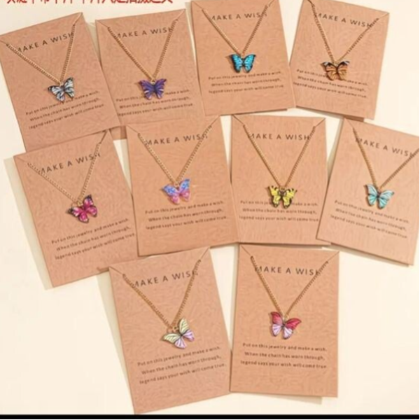 Collier Papillon