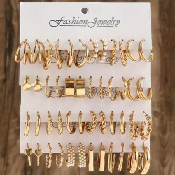 Boucle d'oreille de Fashion Lewerly