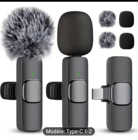 Microphones de type C
