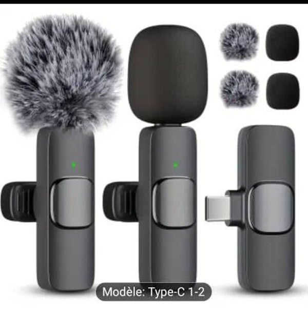 Microphones de type C