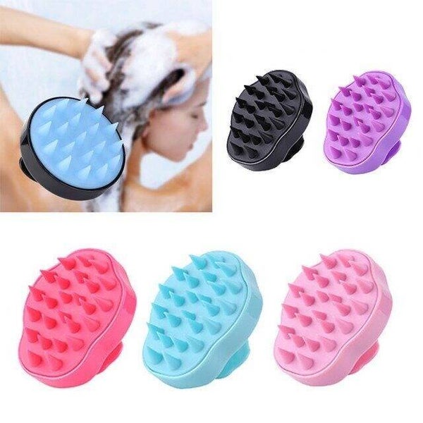 Brosse pour Cuir Chevelu