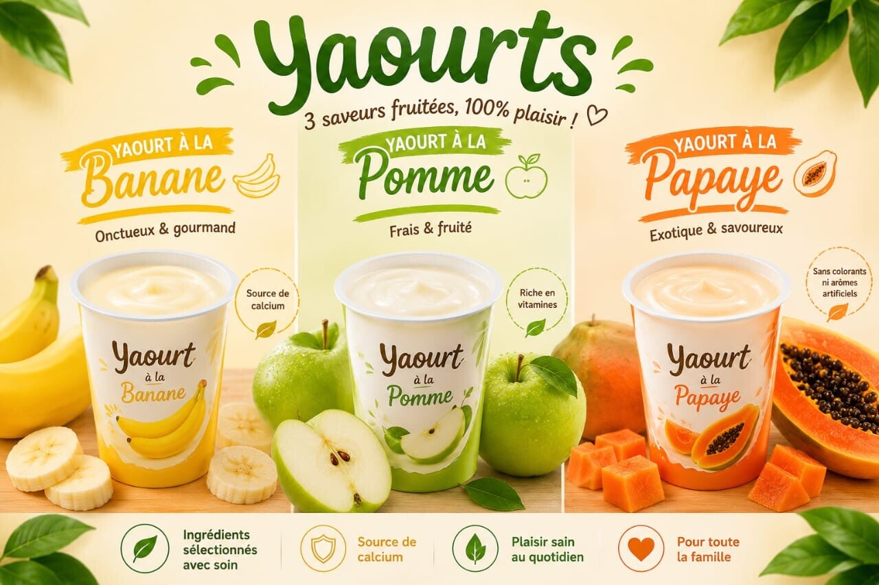 Yaourt Glacé