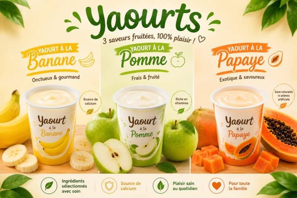 Yaourt Glacé