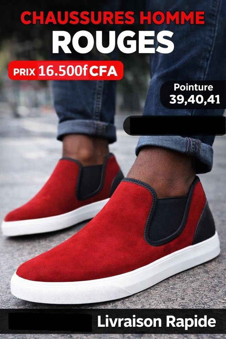 Chaussure Rouge