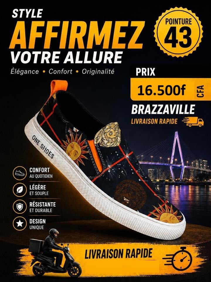 Affirmez votre allure