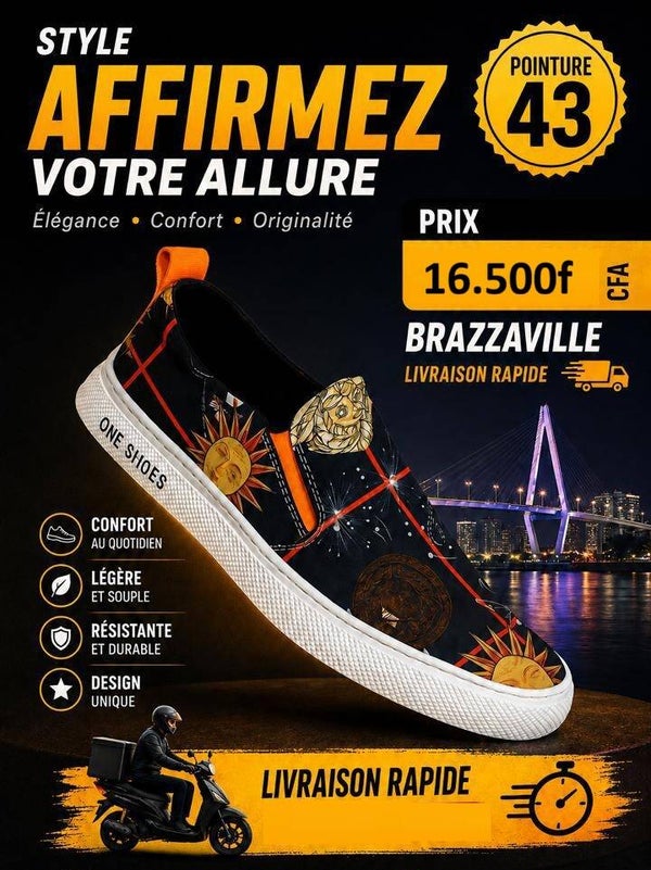 Affirmez votre allure