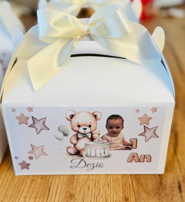 Boites personnalisés